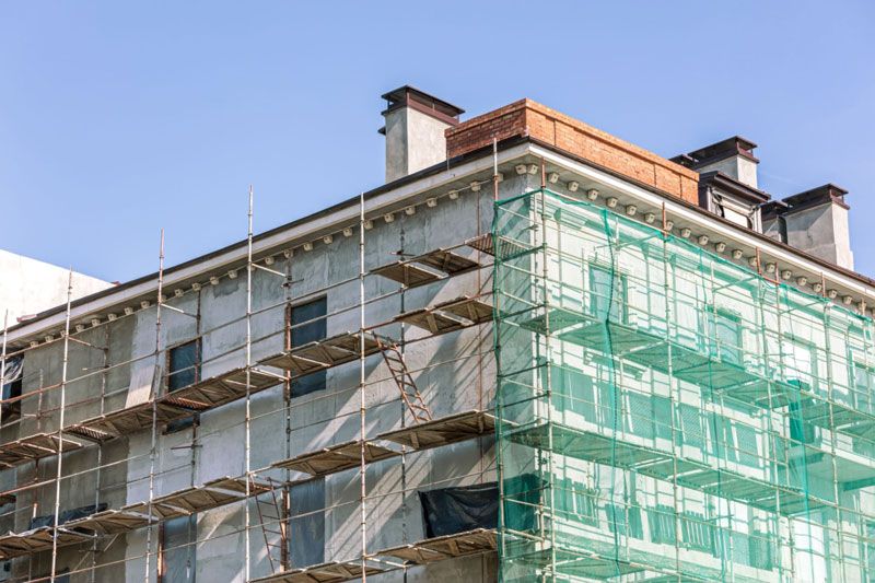 Утепление фасадов других зданий-фото