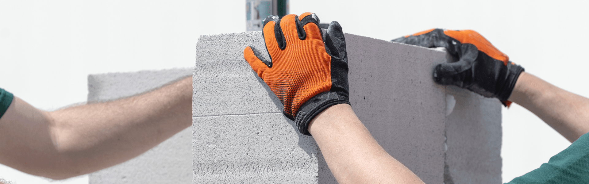 Кладка стін та перегородок із Газоблоку -фото