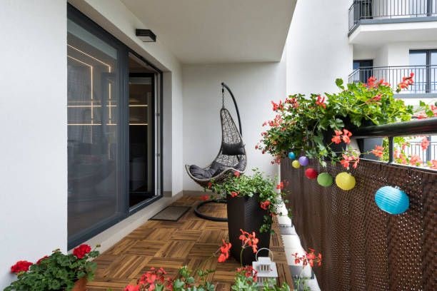 Дизайн балкона/лоджії -фото