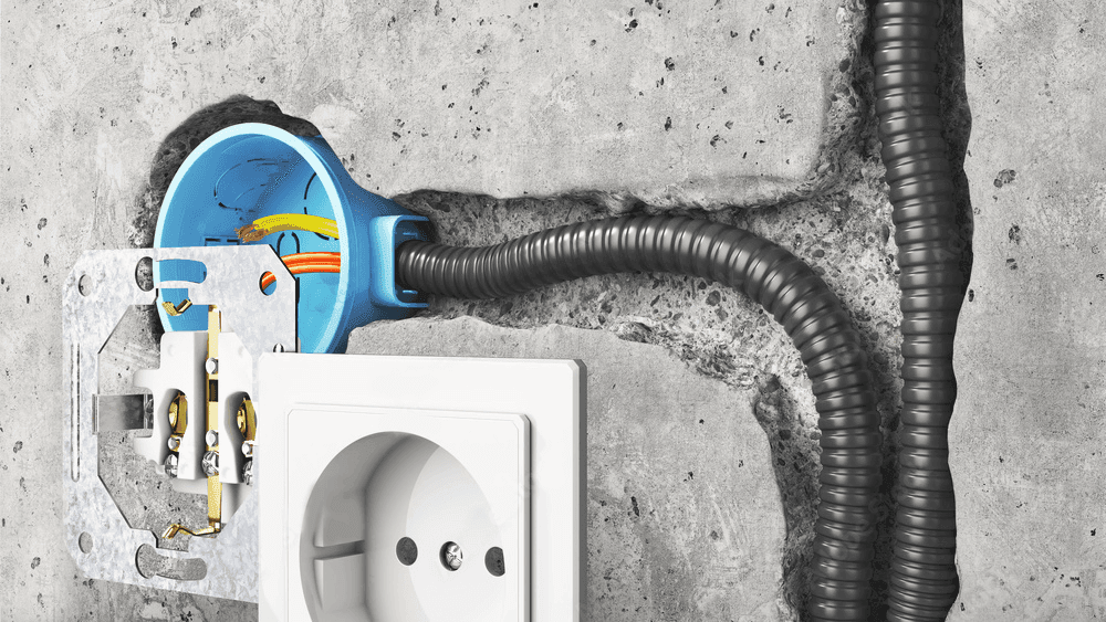 Монтаж електропроводки Монтаж електропроводки -фото