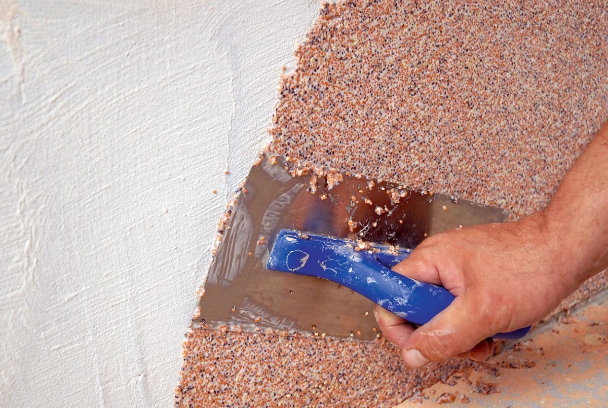 Мозаїчна штукатурка Мозаїчна штукатурка -фото