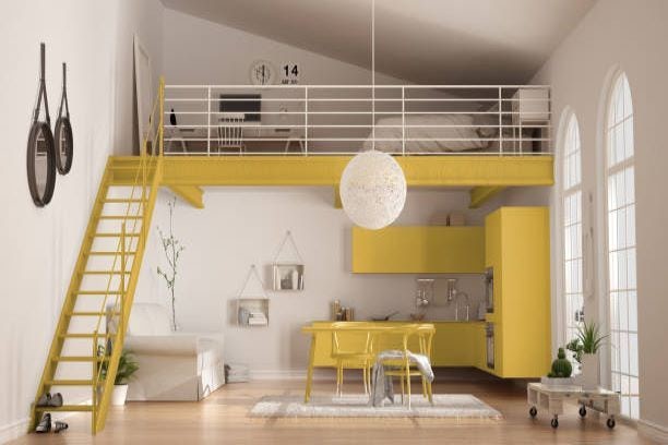 Дизайн 2-х уровневой квартиры-фото