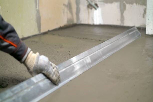 Влаштування підлог бетоном -4-фото