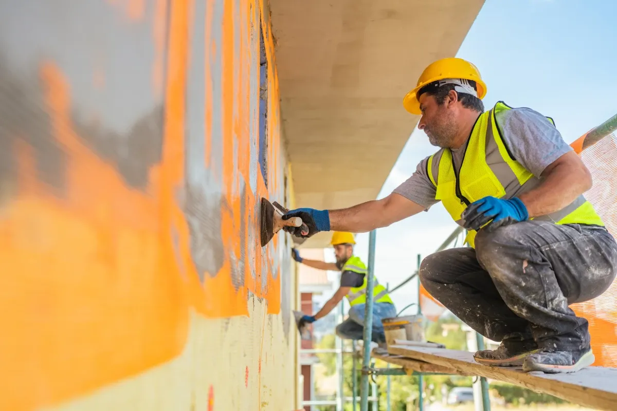 Фасадная декоративная штукатурка Фасадная декоративная штукатурка-фото