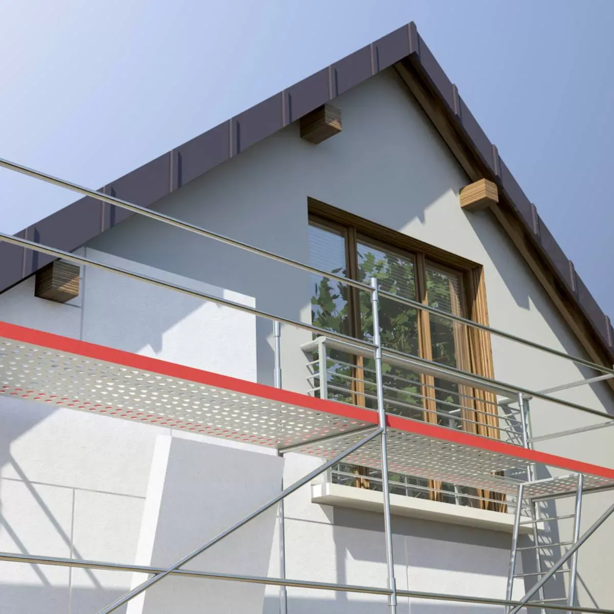 Утепление фасадов домов и коттеджей Утепление фасадов домов и коттеджей-фото