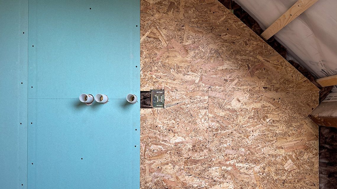 Монтаж ДСП и МДФ панелей, ОСБ Монтаж ДСП и МДФ панелей, ОСБ-фото