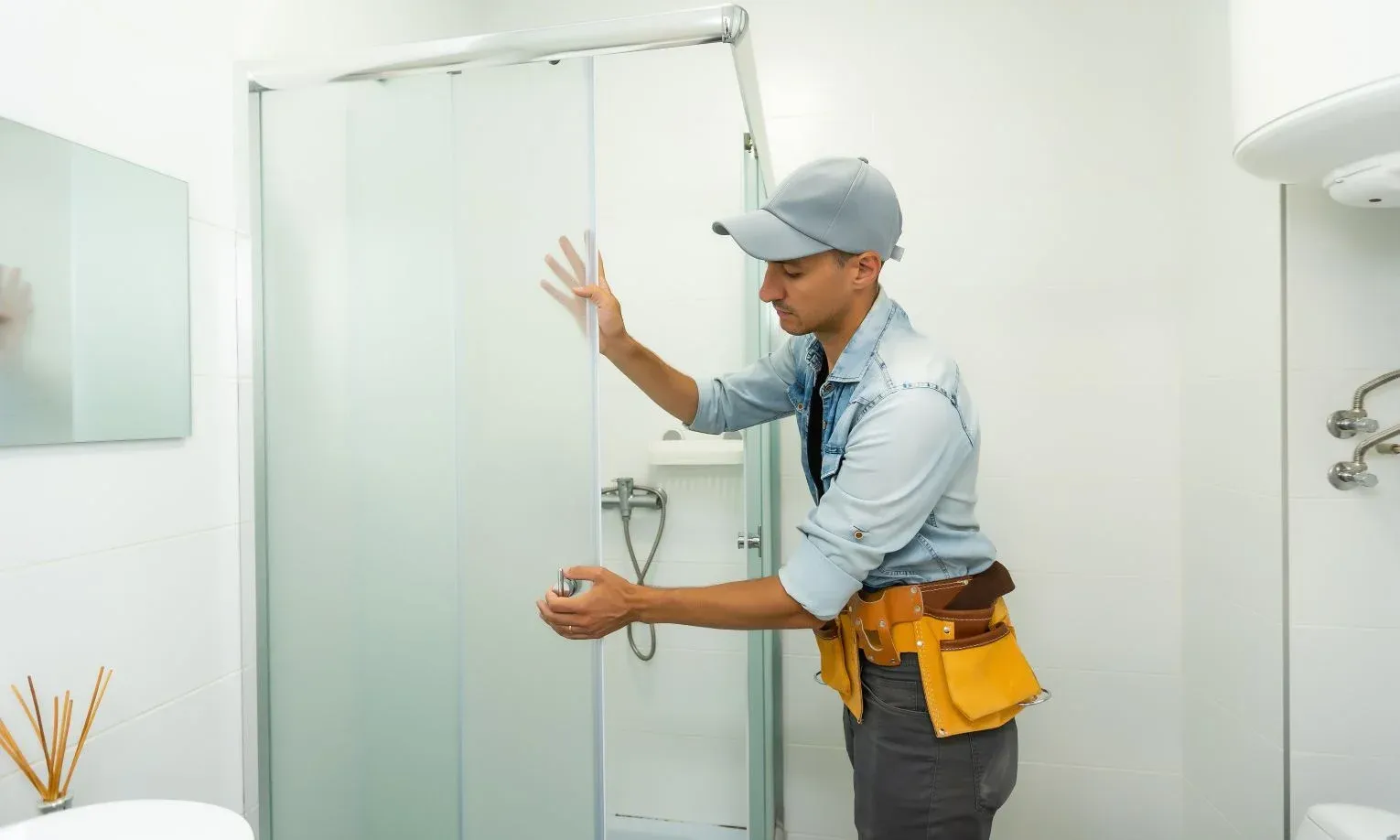 Монтаж чистової сантехніки Монтаж чистової сантехніки -фото